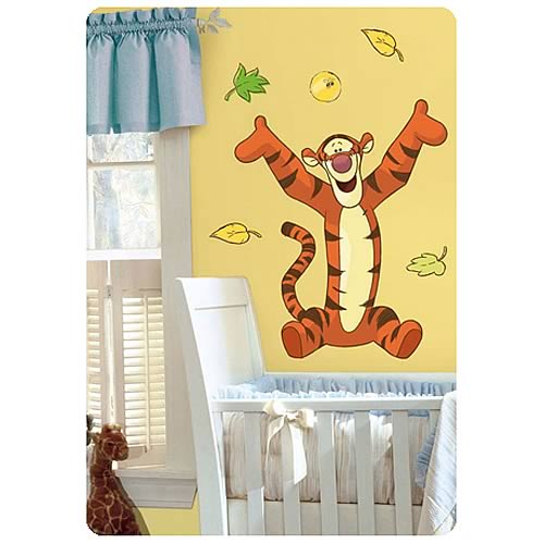 Winnie the Pooh Tigger Peel and Stick Giant Wall Applique